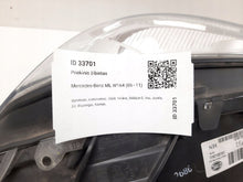 Laden Sie das Bild in den Galerie-Viewer, Frontscheinwerfer Mercedes-Benz W164 A1648200961 Links Scheinwerfer Headlight SCH2290464164br