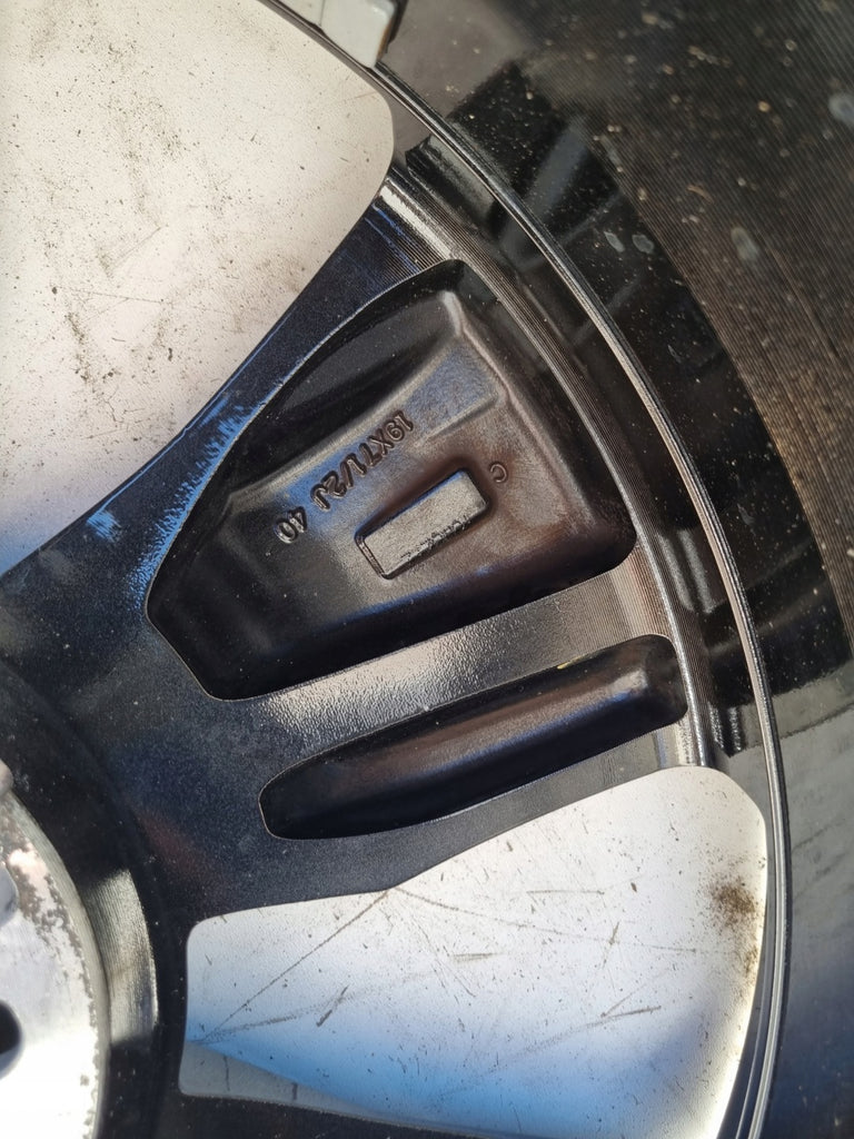 1x Alufelge 19 Zoll 7.5" 5x114.3 40ET MA136RJ3A Nissan I 1 Rim Wheel FEL5888648747iy