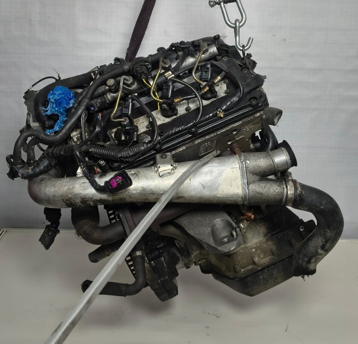 Motor Audi VW Q7 Touareg BUG BKS 3.0 TDI 224PS 165kW Engine Komplett MOT3596144637fc