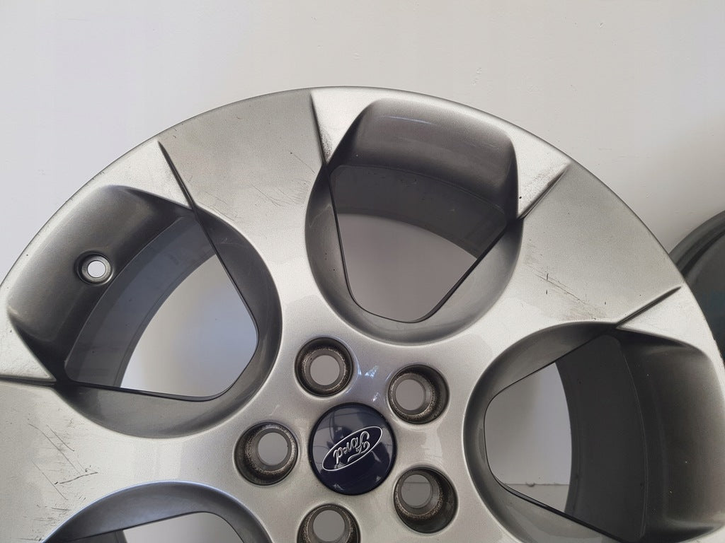 1x Alufelge 18 Zoll 8.0" 5x108 55ET Glanz Grau 8M2J-1007-CA Ford Mondeo Galaxy FEL4474263890co