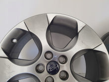 Laden Sie das Bild in den Galerie-Viewer, 1x Alufelge 18 Zoll 8.0" 5x108 55ET Glanz Grau 8M2J-1007-CA Ford Mondeo Galaxy FEL4474263890co