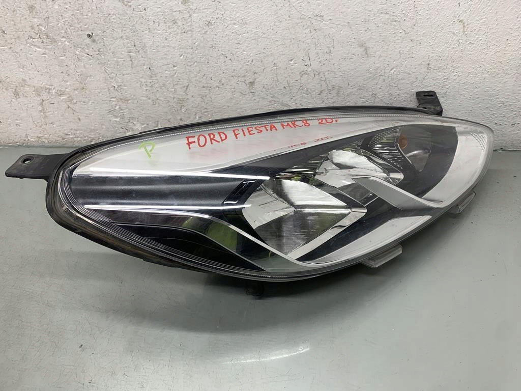 Frontscheinwerfer Ford Fiesta I H1BB13W029AJ Rechts Scheinwerfer Headlight SCH7302504947sv