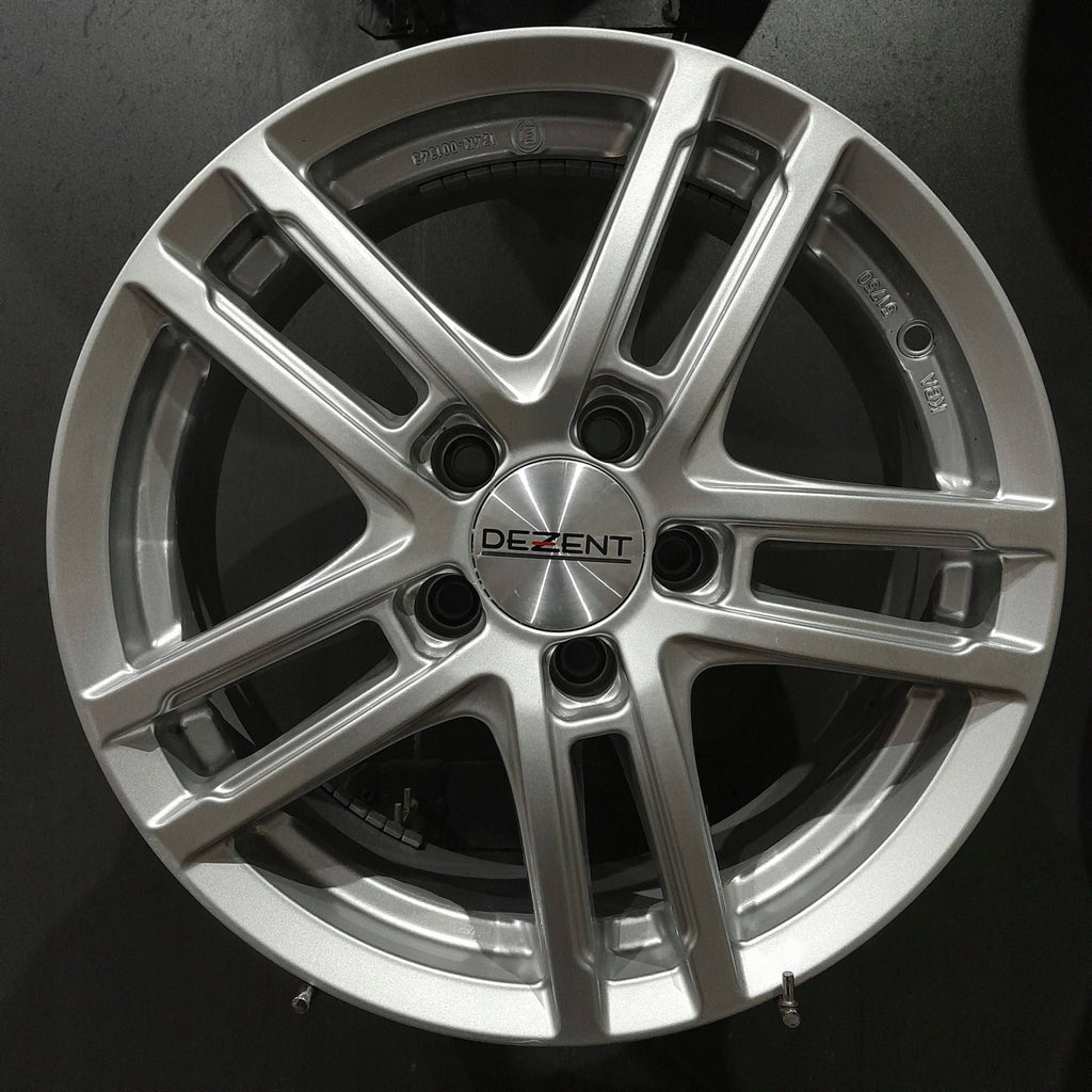 4x Alufelge 16 Zoll 6.5" 5x112 38ET KBA51750-DEZ Skoda Octavia II Golf Vii FEL6018635628wy