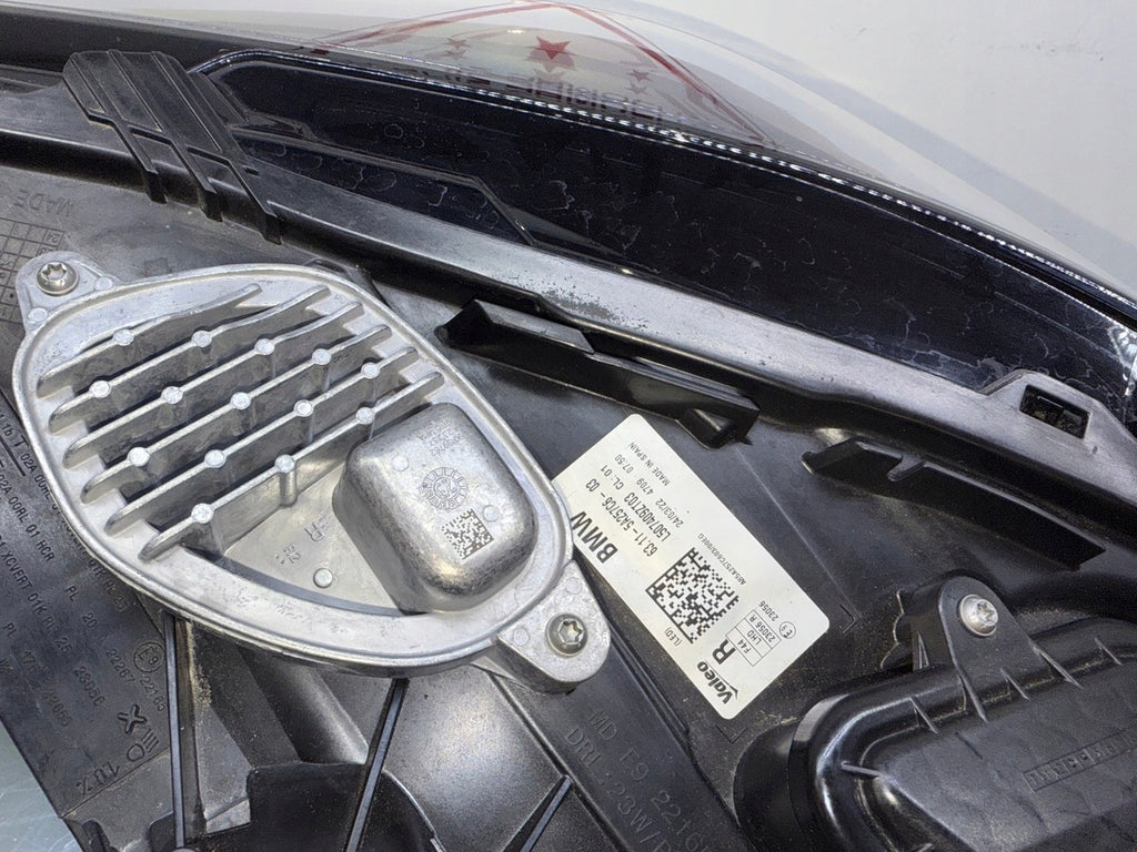 Frontscheinwerfer BMW 2 Coupe Gran F44 5A257C6 LED Rechts Scheinwerfer Headlight SCH2346936567ix