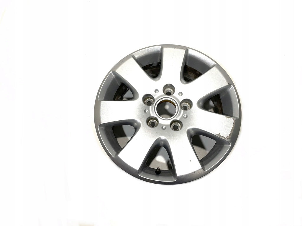 1x Alufelge 16 Zoll 6.5" 5x120 51ET Glanz Silber 7H0601025E VW Amarok Rim Wheel FEL6486965680rp