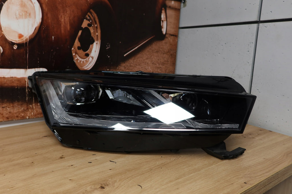 Frontscheinwerfer Skoda Octavia IV 5E4941016A Full LED Rechts Headlight SCH1195904446lj