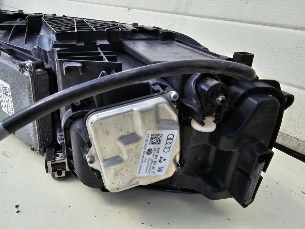 Frontscheinwerfer Audi Q7 4M0941033B Rechts Scheinwerfer Headlight