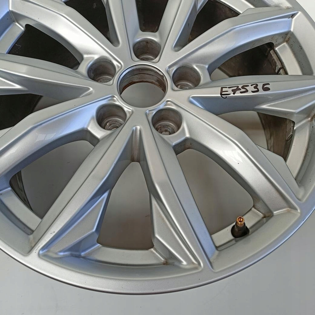 1x Alufelge 17 Zoll 7.0" 5x112 34ET Glanz Silber 80A601025J Audi Q5 Rim Wheel FEL1066897031ag