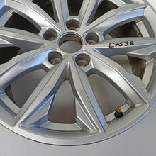 Load image into Gallery viewer, 1x Alufelge 17 Zoll 7.0" 5x112 34ET Glanz Silber 80A601025J Audi Q5 Rim Wheel FEL1066897031ag