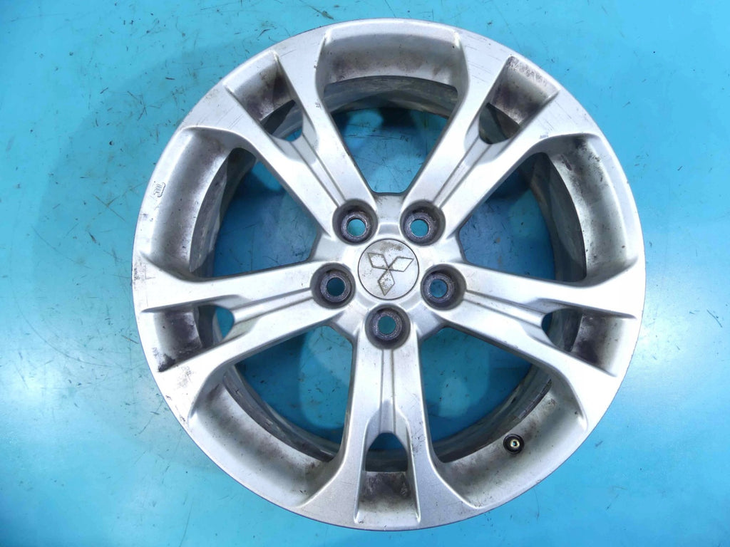 1x Alufelge 18 Zoll 7.0" 5x114.3 38ET 1258067 Mitsubishi Outlander Iii Rim Wheel FEL9137628556mg