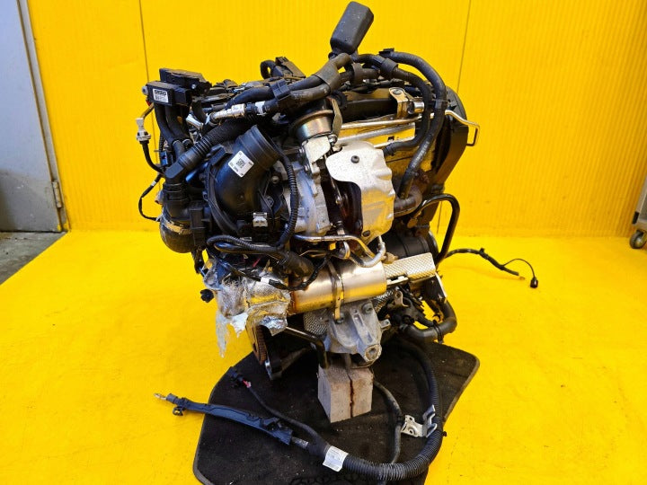 Motor Audi A4 B9 DEU 2.0 TDI Diesel Engine Komplett MOT6643617636nq