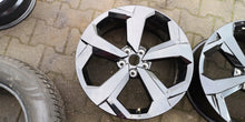 Load image into Gallery viewer, 1x Alufelge 19 Zoll 7.5" 5x114.3 35ET Glanz Silber 6PA3B-SP63 Nissan Qashqai I FEL7059192747mk