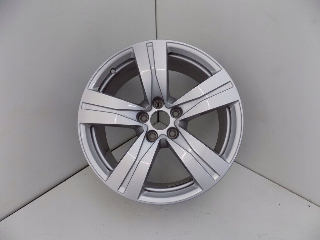 1x Alufelge 18 Zoll 8.0" 5x112 25ET Glanz Silber 4M0601025A Audi Q7 Rim Wheel FEL5488765342pp