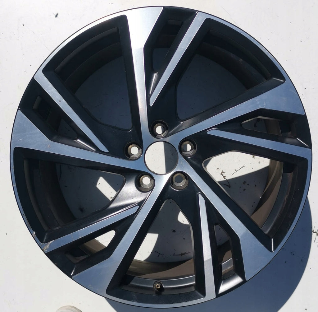 1x Alufelge 20 Zoll 8.0" 5x108 50 5ET Matt Schwarz 31471558 Volvo Xc40 Rim Wheel FEL3469453068wj