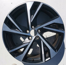 Load image into Gallery viewer, 1x Alufelge 20 Zoll 8.0" 5x108 50 5ET Matt Schwarz 31471558 Volvo Xc40 Rim Wheel FEL3469453068wj