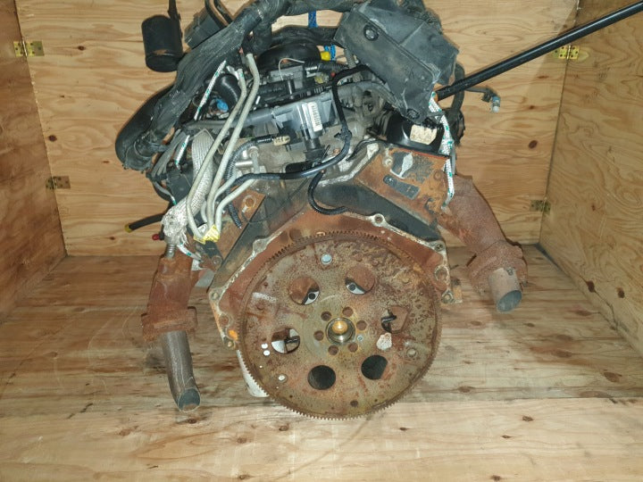 Motor Chevrolet Corvette 10263880 5.7 126TKm 1999 Benzin Engine Komplett MOT9722212455gp