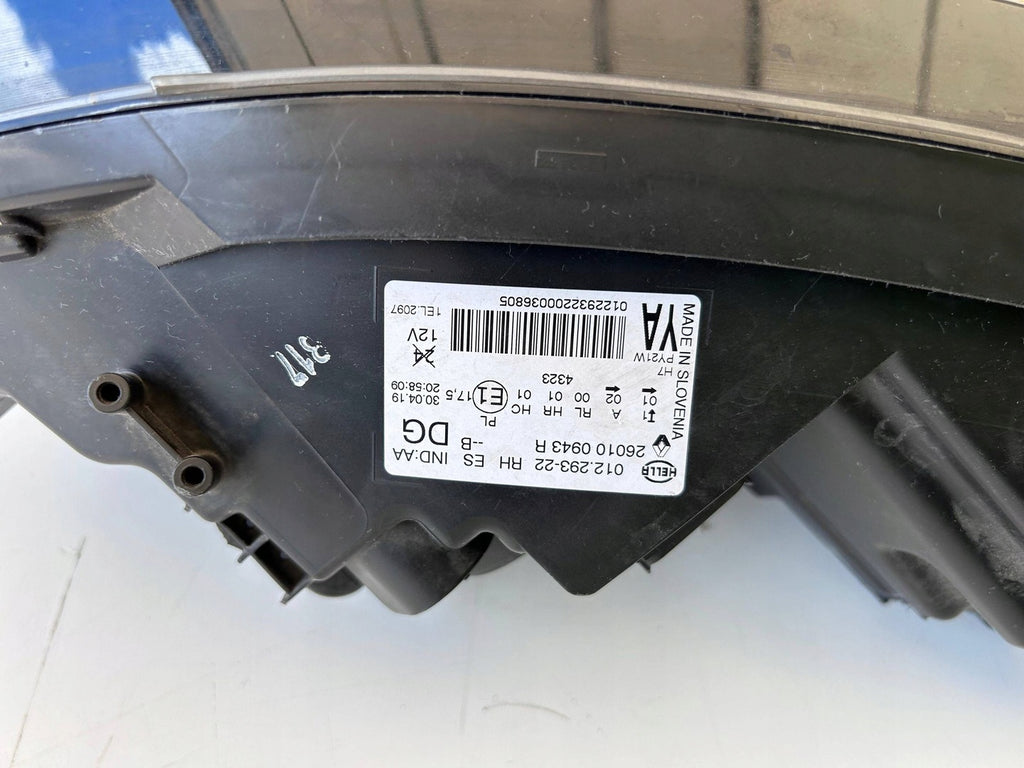 Frontscheinwerfer Renault Grand Scenic 260100943R Rechts Scheinwerfer Headlight SCH2967468625hr