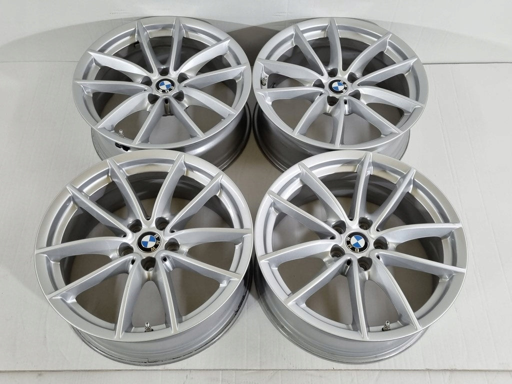 4x Alufelge 18 Zoll 7.0" 5x112 22ET 6880047 BMW Rim Wheel FEL8311663276zx