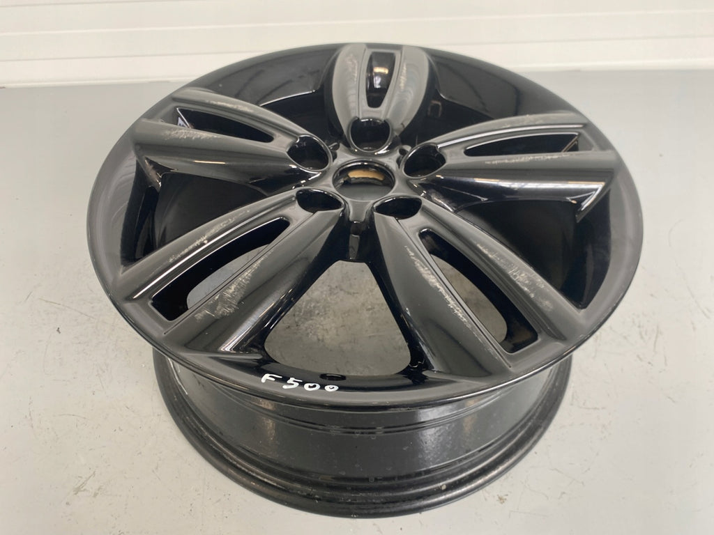 1x Alufelge 17 Zoll 7.0" 5x112 54ET Glanz Schwarz 6866366 Mini F55 Rim Wheel FEL3134301024kk