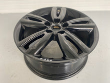 Laden Sie das Bild in den Galerie-Viewer, 1x Alufelge 17 Zoll 7.0" 5x112 54ET Glanz Schwarz 6866366 Mini F55 Rim Wheel FEL3134301024kk