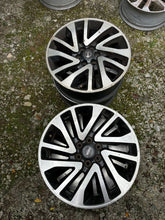 Laden Sie das Bild in den Galerie-Viewer, 1x Alufelge 18 Zoll 7.0" 6x114.3 45ET Schwarz Nissan Pathfinder Np300 Navara D23 FEL5623226618ql