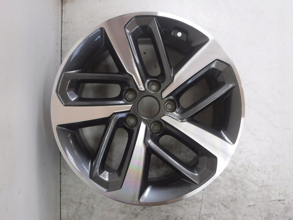 1x Alufelge 18 Zoll 7.5" 5x114.3 52ET Glanz Graphit 52910-J9300 Hyundai Kona Mg FEL3222525460me