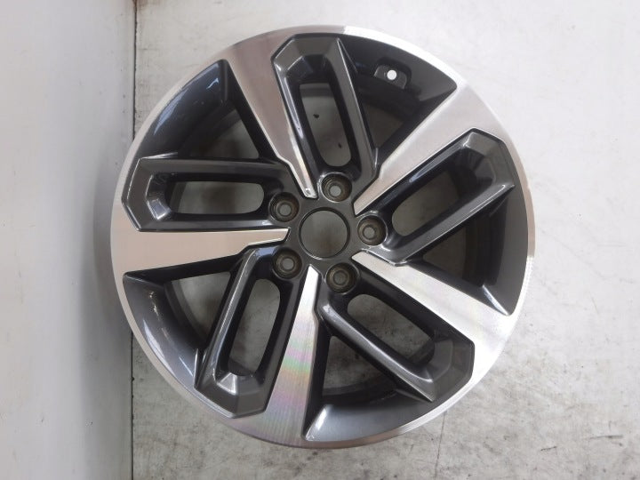 1x Alufelge 18 Zoll 7.5" 5x114.3 52ET Glanz Graphit 52910-J9300 Hyundai Kona Mg FEL3222525460me