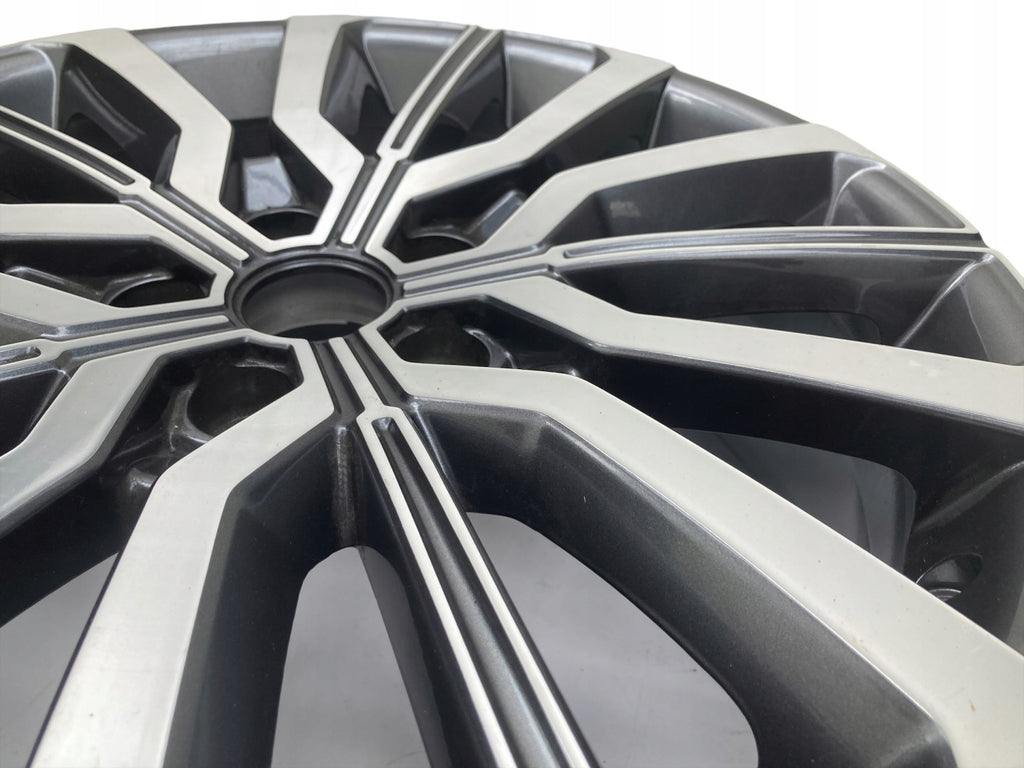 1x Alufelge 19 Zoll 8.0" 5x114.3 49ET Glanz Graphit 403006564R Renault Talisman FEL8528309219ei