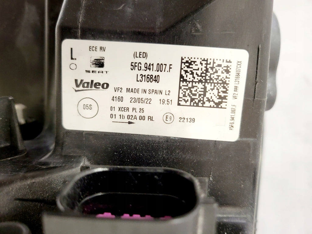 Frontscheinwerfer Cupra Formentor 5FG941007F LED Links Scheinwerfer Headlight