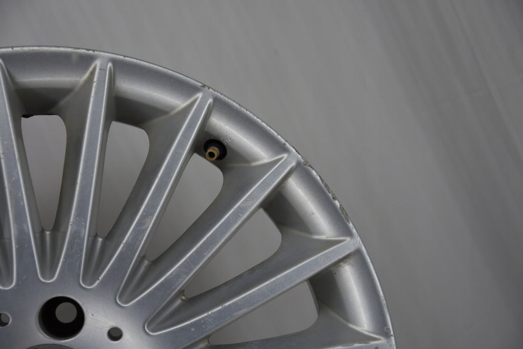 1x Alufelge 17 Zoll 8.0" 5x112 48ET Glanz Silber A2124015402 Mercedes-Benz W212 FEL8063548320mq