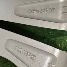 Laden Sie das Bild in den Galerie-Viewer, 1x Alufelge 17 Zoll 735624967 Fiat 500x Rim Wheel FEL2696065511qk