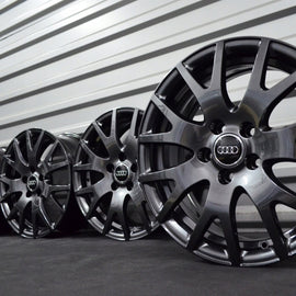 4x Alufelge 17 Zoll 7.0