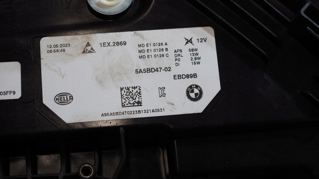 Frontscheinwerfer BMW X1 5A5BD47-02 Full LED Links Scheinwerfer Headlight SCH4377972328ku