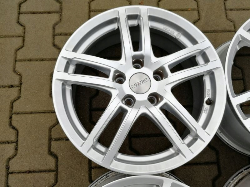 4x Alufelge 17 Zoll 7.0" 5x112 45ET Audi A6 Ateca Tarraco Kodiaq Passat Tiguan FEL2080096665ze