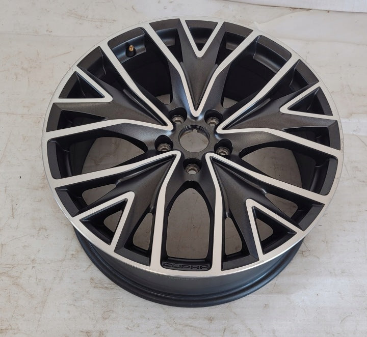 1x Alufelge 19 Zoll 8.0" 5x112 49ET 5FA601025R Cupra Leon Rim Wheel FEL7944806032fg