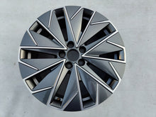 Load image into Gallery viewer, 1x Alufelge 17 Zoll 6.5" 5x100 40ET Glanz Grau 658601025AA Mg Kamiq Rim Wheel FEL3841638787sw