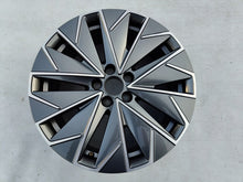 Load image into Gallery viewer, 1x Alufelge 17 Zoll 6.5" 5x100 40ET Glanz Grau 658601025AA Mg Kamiq Rim Wheel FEL3841638787sw