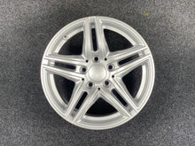 Laden Sie das Bild in den Galerie-Viewer, 1x Alufelge 16 Zoll 7.5" 5x112 45ET Glanz Silber KBA50092 Rim Wheel FEL9596753332qp
