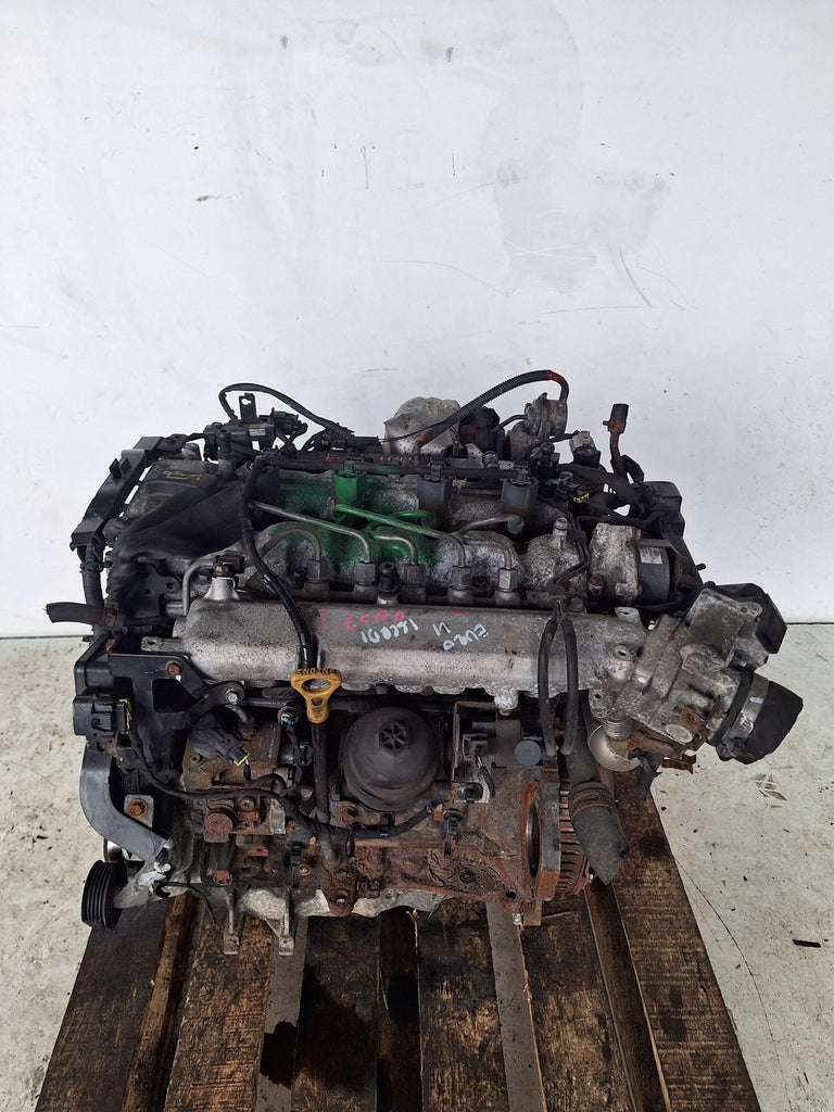 Motor Hyundai Kia D4FB 1.6 CRDI 90PS 183TKm Diesel Engine Unkomplett