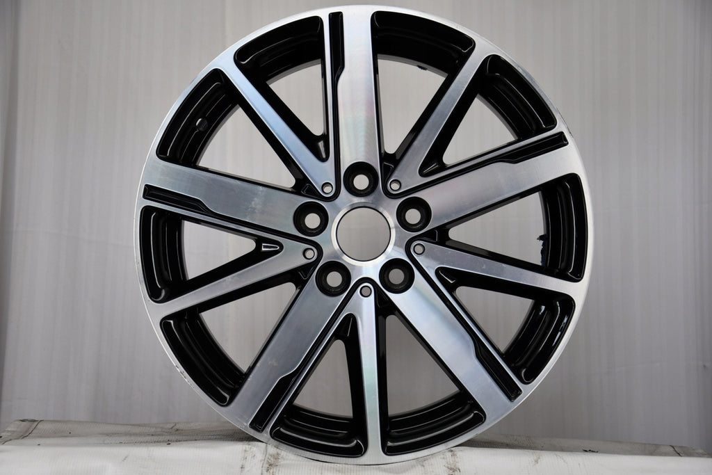 1x Alufelge 17 Zoll 7.0" 5x112 54ET Glanz 6889638 BMW 1 Mini Rim Wheel FEL8438976713gm