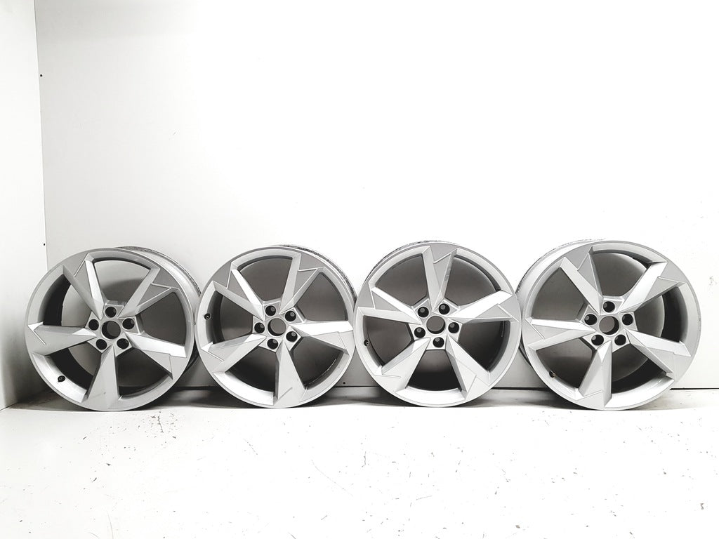 4x Alufelge 19 Zoll 7.0" 5x112 43ET Glanz Silber 83A601025N Audi Q3 Rim Wheel FEL9344404563in