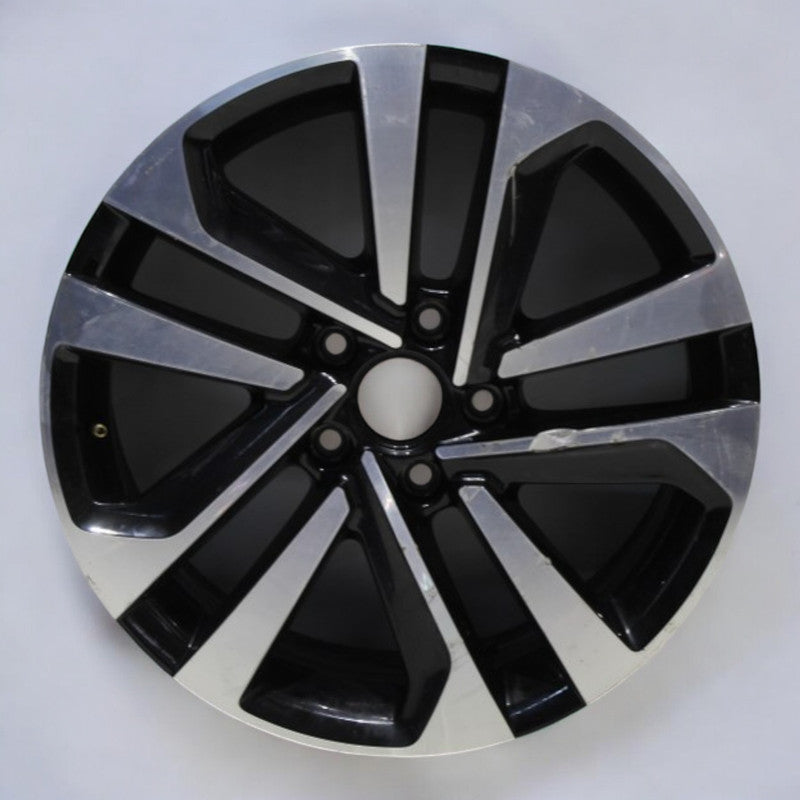 1x Alufelge 17 Zoll 7.0" 5x112 39ET Glanz Silber 7N0601025 VW Sharan Rim Wheel