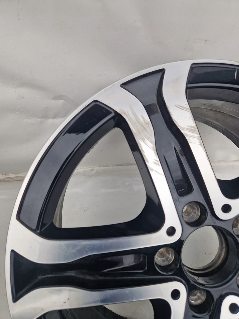 1x Alufelge 18 Zoll 7.5" 5x112 53,5ET A2434011600 Mercedes-Benz Eqa Eqb FEL8199785692ro