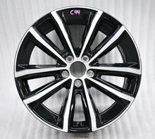 Laden Sie das Bild in den Galerie-Viewer, 1x Alufelge 18 Zoll 8.0" 5x108 42ET Glanz Schwarz 32358646 Volvo Xc60 Rim Wheel