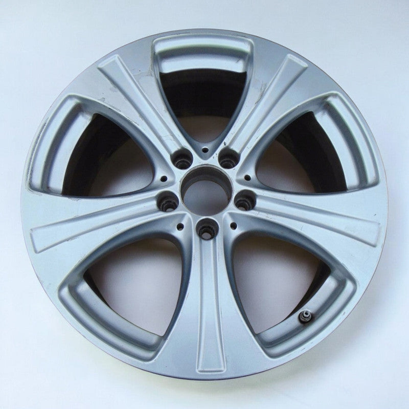 1x Alufelge 18 Zoll 8.0" 5x112 38ET Glanz Silber A2534010800 Mercedes-Benz Glc