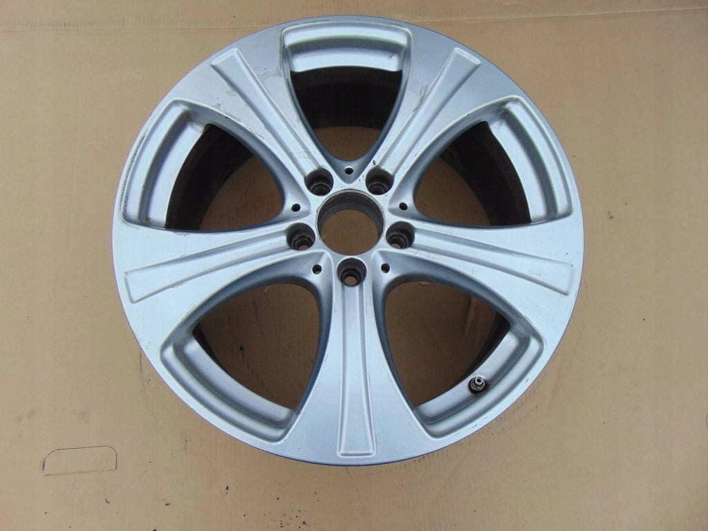 1x Alufelge 18 Zoll 8.0" 5x112 38ET Glanz Silber A2534010800 Mercedes-Benz Glc