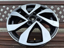 Load image into Gallery viewer, 1x Alufelge 15 Zoll 5.5" 4x100 41ET Glanz Schwarz 1S0601025CE VW Up Rim Wheel FEL5793094226mg