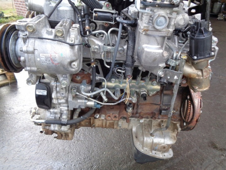 Motor Isuzu D Max I 4JK1 2.5 134PS 144TKm 2010 Diesel Engine Komplett MOT9383514773lc
