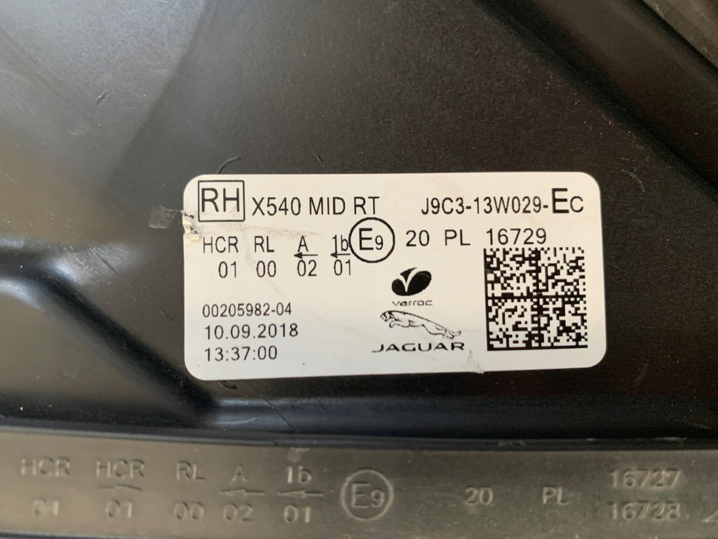 Frontscheinwerfer Jaguar E Pace E-Pace J9C3-13W029-EC LED Rechts Headlight SCH8045580694hr