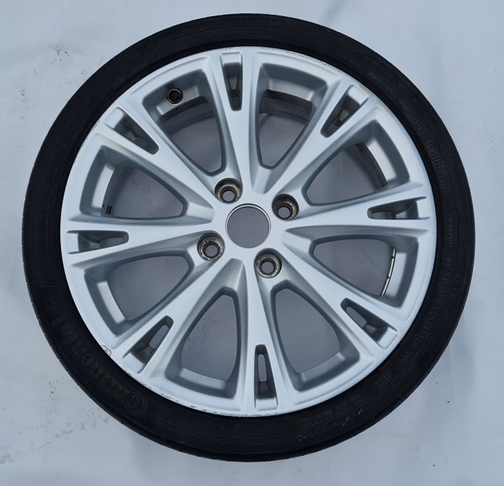 1x Alufelge 17 Zoll 7.0" 4x108 47 5ET C1BC-MA Ford Fiesta Rim Wheel FEL9632485776ai